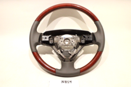 New OEM Steering Wheel Lexus GS ES Toyota Camry SE 2005-2007 Leather Woo... - £131.96 GBP