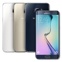 Samsung Galaxy S6 Edge 32GB SM-G925V T-Mobile 4G LTE Smartphone Black or... - $235.00