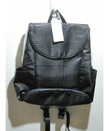 A New Day Backpack Black Gel Print/WHPN14-9 15&quot; Laptop Sleeve Padded Straps - $27.15 CAD