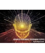  ADVANCED SUBLIMINAL PROGRAMING SERVICE - £95.92 GBP