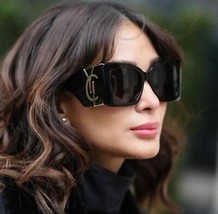 Oversized Cat Eye Sunglasses Women 2024 Luxury Brand Designer Fashion Sq... - £19.02 GBP