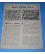 Martin Lauer Dyrol Burleson Track &amp; Field News Magazine Vintage August 1... - $570.99 MXN