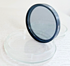 Vintage Tiffen CIR Polarizer 52mm Genuine Glass Filter Lens Japan in Case - $16.61 CAD