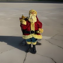 Possible Dreams Clothtique Santa  1985 With Bell  And Sack 9.75” Very Nice - $20.36 CAD