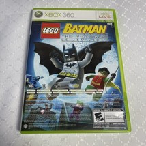 LEGO Batman / Pure Games Bundle (Xbox 360, 2009) TWO Complete Games CIB - $4.88