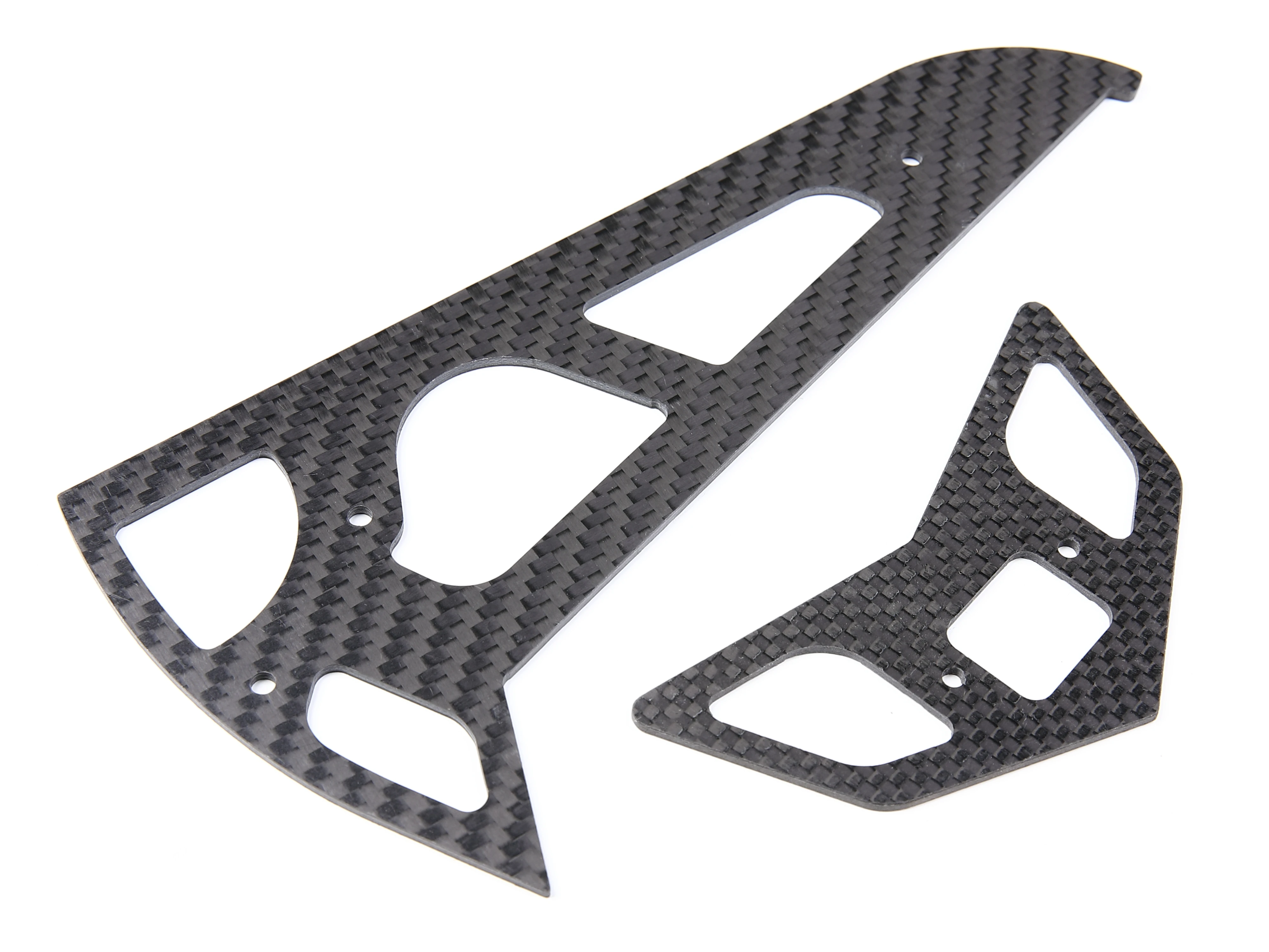 T-rex 600 RC Helicopter Carbon Fiber Horizontal Wing and Vertical Wing  for - £25.33 GBP
