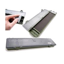 CARP FISHING RIG SAFE CASE TACKLE BOX HOOK STORAGE SINGLE SYSTEM  - $22.00