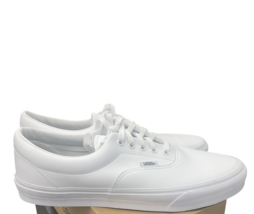 Vans Men Era Low-Top Sneakers Classic Tumble True White VN0A38FRODJ Size... - $44.55