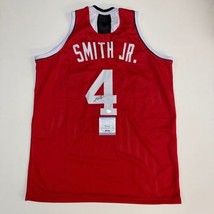 Dennis Smith Jr. signed jersey PSA/DNA North Carolina State Autographed - £117.98 GBP