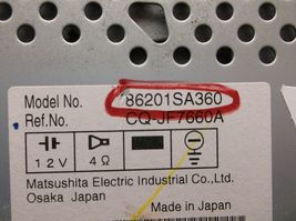07-08  SUBARU FORESTER   IN DASH FACTORY  AM-FM/RECEIVER/CD PLAYER image 4