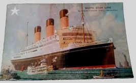 R. M. S. Majestic, White Star  Line Post Card - £3.13 GBP