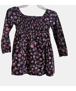 GAP Girls X-Small 4 5 Dress Long Sleeve Kids Print Smock Easter Spring F... - $12.33 CAD