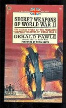 The Secret Weapons of World War II Pawle, Gerald - £5.90 GBP