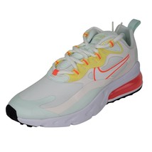 Nike Air Max 270 React CV8818-102 Womens Shoes Sneaker Running Mesh  Sz 5.5 - £75.91 GBP