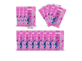 10pcs Lilo &amp; Stitch Party Favor Gift Bags with Handle– Blue &amp; Pink Theme - $183.60 MXN