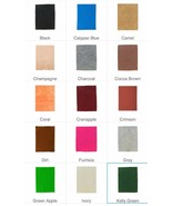 Felt 9x12 1mm Thick Various Solid Colors Price Per Sheet New - $42.57 MXN