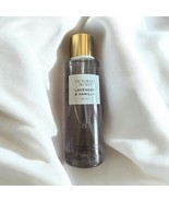 Victoria&#39;s Secret Lavender &amp; Vanilla Relax Fragrance Body Mist 8.4oz The... - $11.99