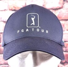 PGA Tour Airflux Navy Blue Golf Cap - $11.74