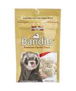 Marshall Bandits Premium Ferret Treats - Peanut Butter Flavor, High Prot... - £6.19 GBP+