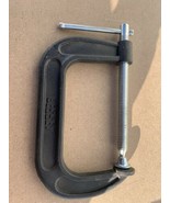 NEW BESSEY 5 in. Drop Forged C-Clamp with 3-1/4 in. Throat Depth - $287.70 MXN