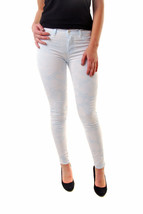 J BRAND Womens Jeans Tws Pow Neon Blue Skinny Size 27W 811K120 - £76.63 GBP
