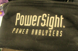 Four Power sight power analyzer AC current clamps Model HA1000 Summit Te... - $98.95
