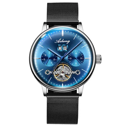 diesel watch men diver automatic mechanical  gear pilot sport Skeleton steampu