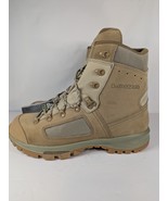 LOWA DESERT ELITE BOOTS VIBRAM SOLES MENS Size 12 TAN - $227.02 CAD