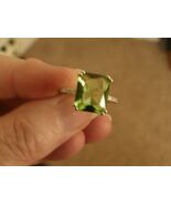 Emerald Cut Ring #GI8819 - $5.00