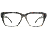 Vintage Eyeglasses Frames RB 2060-383 Black Gray Digital Camo Gold 58-16... - $74.75