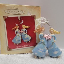Hallmark Keepsake Ornament Kindred Spirits You and I Friendship Porcelai... - $8.86