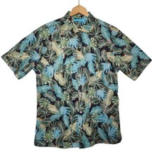 Tori Richard Cotton Lawn Hawaiian Shirt - Men&#39;s Medium - £23.35 GBP