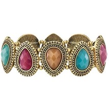 Avon Gemma Mixed Stone Stretch Bracelet - £7.44 GBP