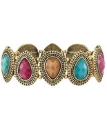 Avon Gemma Mixed Stone Stretch Bracelet - £7.46 GBP