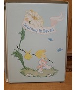 Vintage 1967 Journey to Seven Baby Memory Book in Box Unisex Pastels Lit... - $67.55