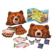 Melissa &amp; Doug Yellowstone National Park Grizzly Bear Games and Pretend ... - £26.43 GBP