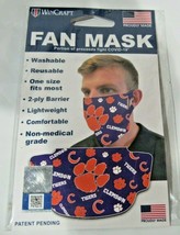 NCAA Clemson Tigers Face Mask / Cover by WinCraft - £11.85 GBP