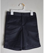 A+ By SAI Navy Blue Adjustable School Shorts Youth Boys Size 7 (24x6) - $114.83 MXN