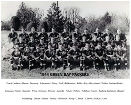 1944 GREEN BAY PACKERS 8X10 TEAM PHOTO FOOTBALL NFL PICTURE - £3.88 GBP