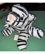 TY Beanie Baby 1996 Retired White Tiger Plush USED (Blizzard) - $9.28 CAD