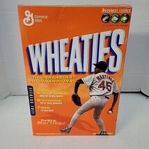 Wheaties Collectors Box Boston Red Sox Pedro Martinez Unopened - $14.95