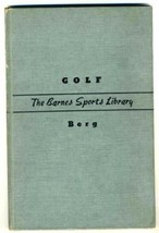 GOLF Patty Berg &amp; Otis Dypwick Barnes Sports Library 1941 - £19.76 GBP