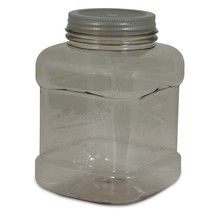 Petmate Mason Style Pet Treat Jar Silver 1ea/One Size - £17.37 GBP