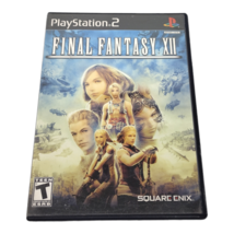 Final Fantasy XII (Sony PlayStation 2, PS2, 2006) CIB - £6.19 GBP