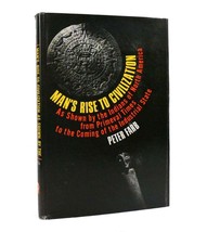 Peter Farb Man&#39;s Rise To Civilization 1st Edition 2nd Printing - £47.39 GBP