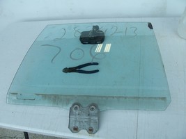1981 1983 1985 FLEETWOOD LEFT REAR DOOR SIDE WINDOW GLASS BROUGHAM RWD O... - $3,038.81 MXN