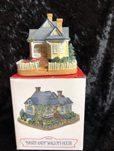 Liberty Falls 1997 - &quot;Handy Andy&quot; Malloy&#39;s House - AH128 - $5.00