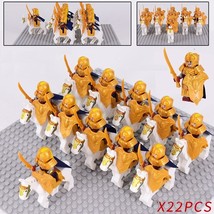 Galadhrim Cavalry Lothlorien Elves Army The Lord of the Rings 21pcs Minifigures - $29.49