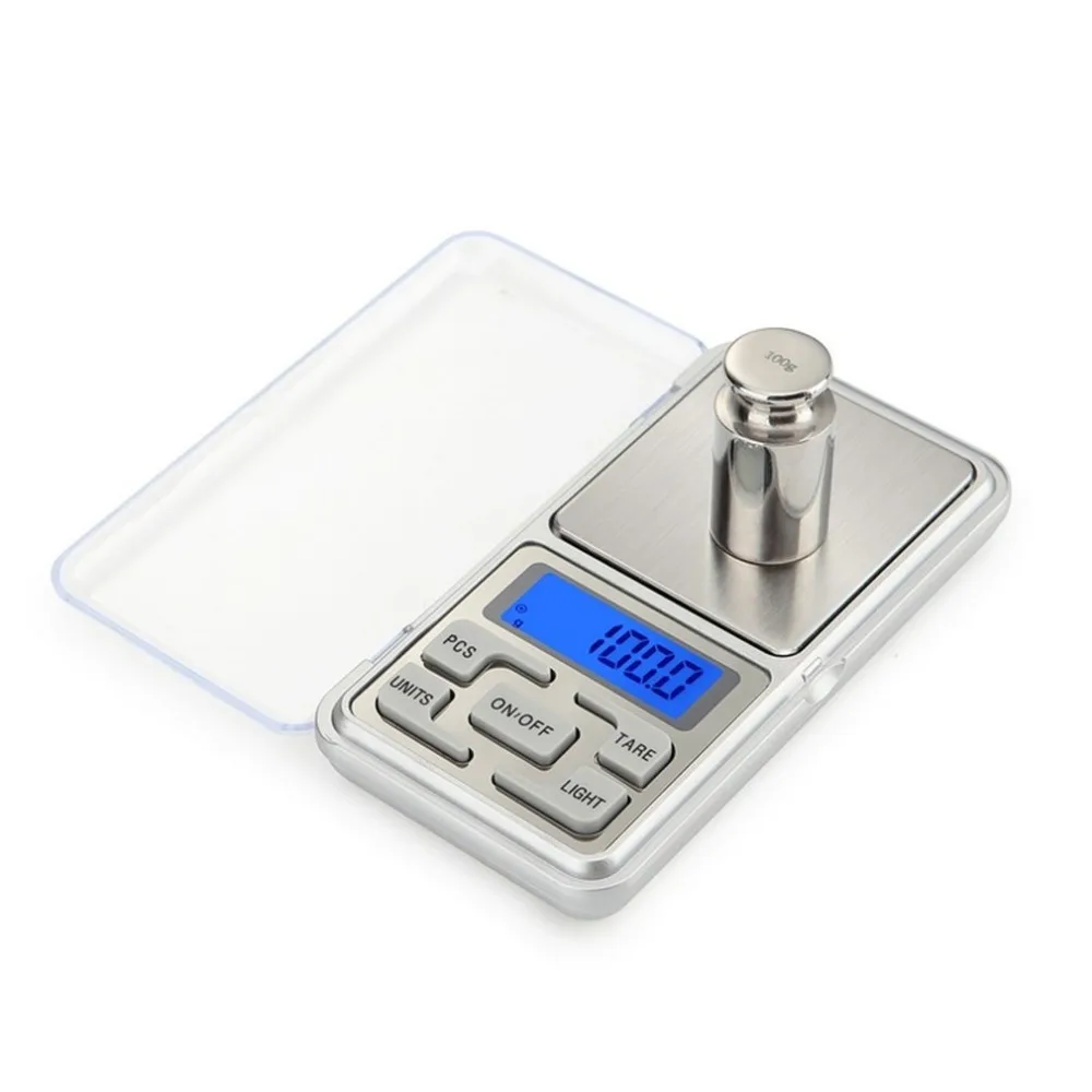 HT-668B 500g x 0.1g Mini Precision Digital Scales for   Silver Scale Jewelry Bal - £128.88 GBP