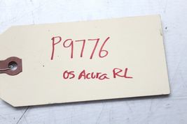 2005-2012 ACURA RL REAR RIGHT PASSENGER EXTERIOR DOOR HANDLE P9776 image 12